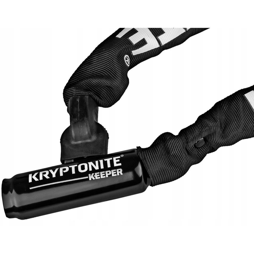 Catena Moto Kryptonite EVOLUTION Da 160 Cm Con Lucchetto Integrato - Foto 4