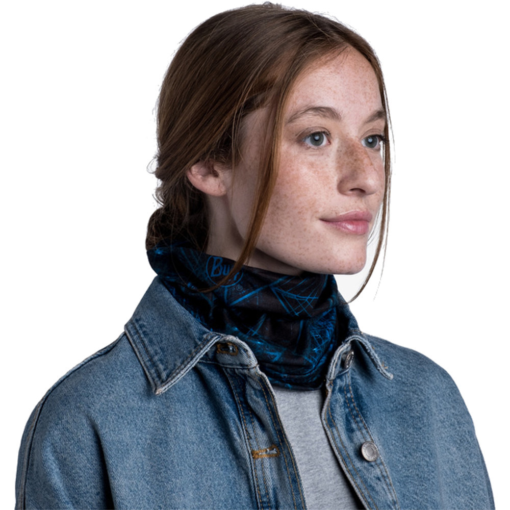 Chusta Buff Original Leaden Black - Rowertour.com