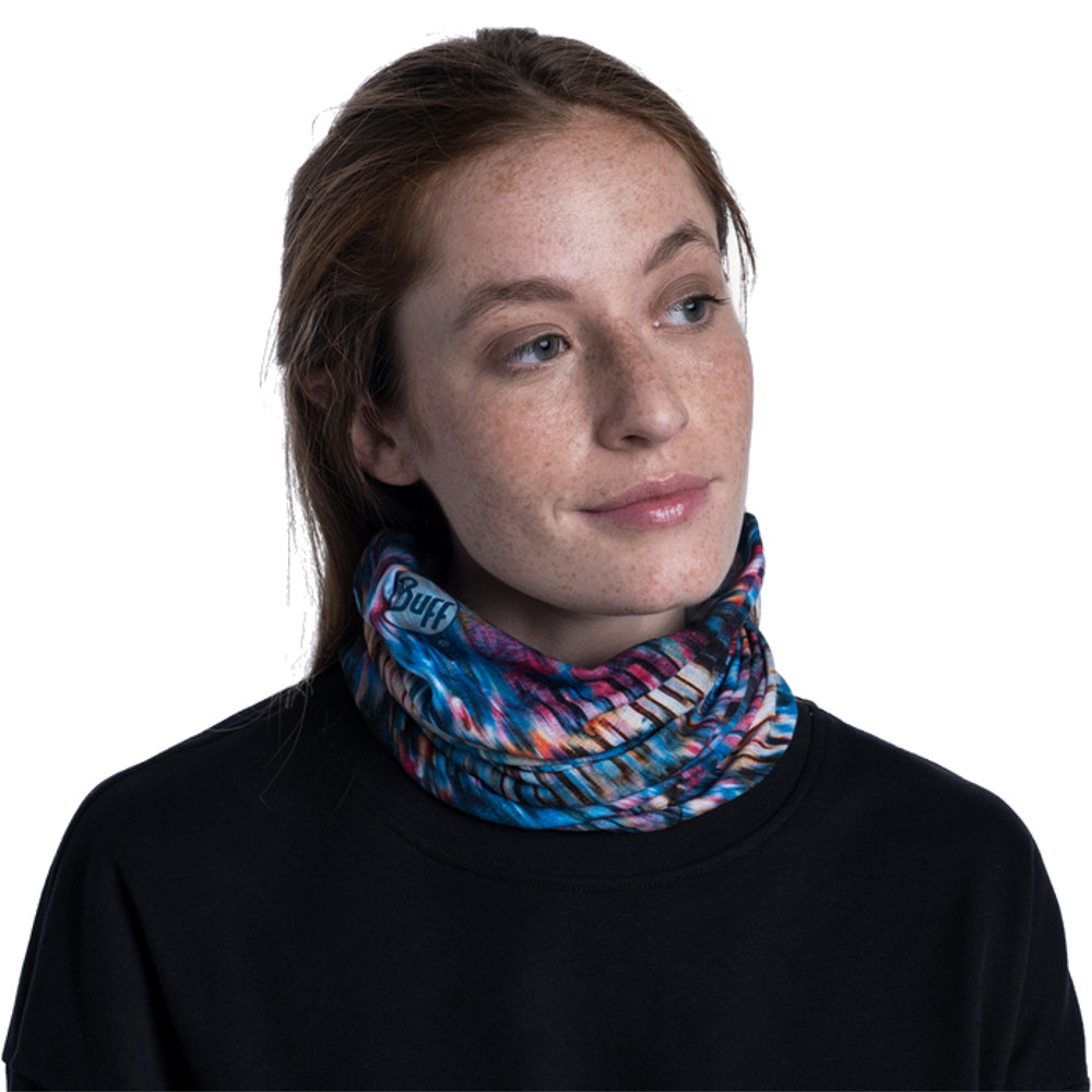 Buff Original Ecostretch - Sciarpa Multifunzione Unisex - Materiale Riciclato, UPF 50+ - Made In Spain - Foto 3