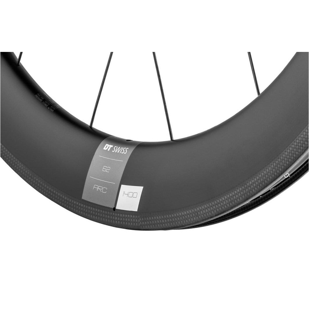 Koło przednie DT Swiss ARC 1400 Dicut 62 - Rowertour.com