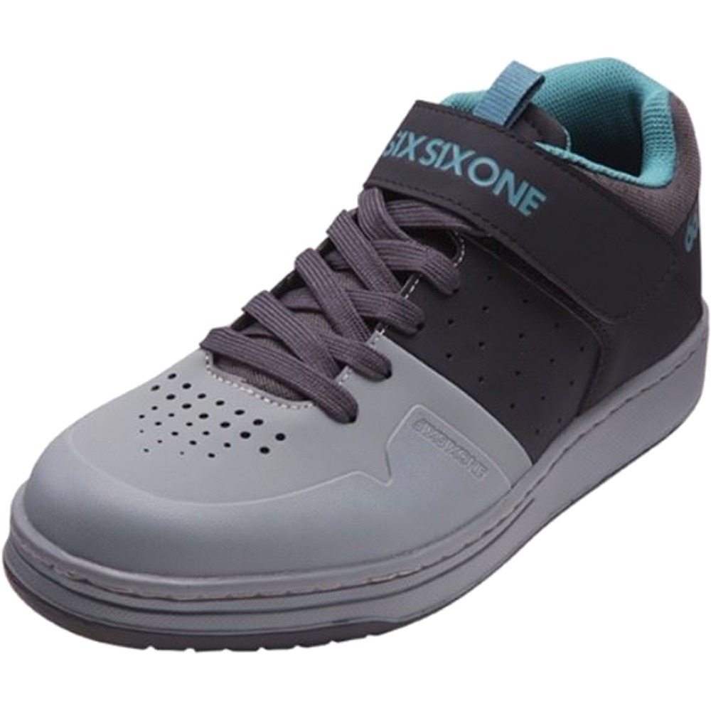 Buty MTB SixSixOne 661 Filter SPD szaro-czarne 42