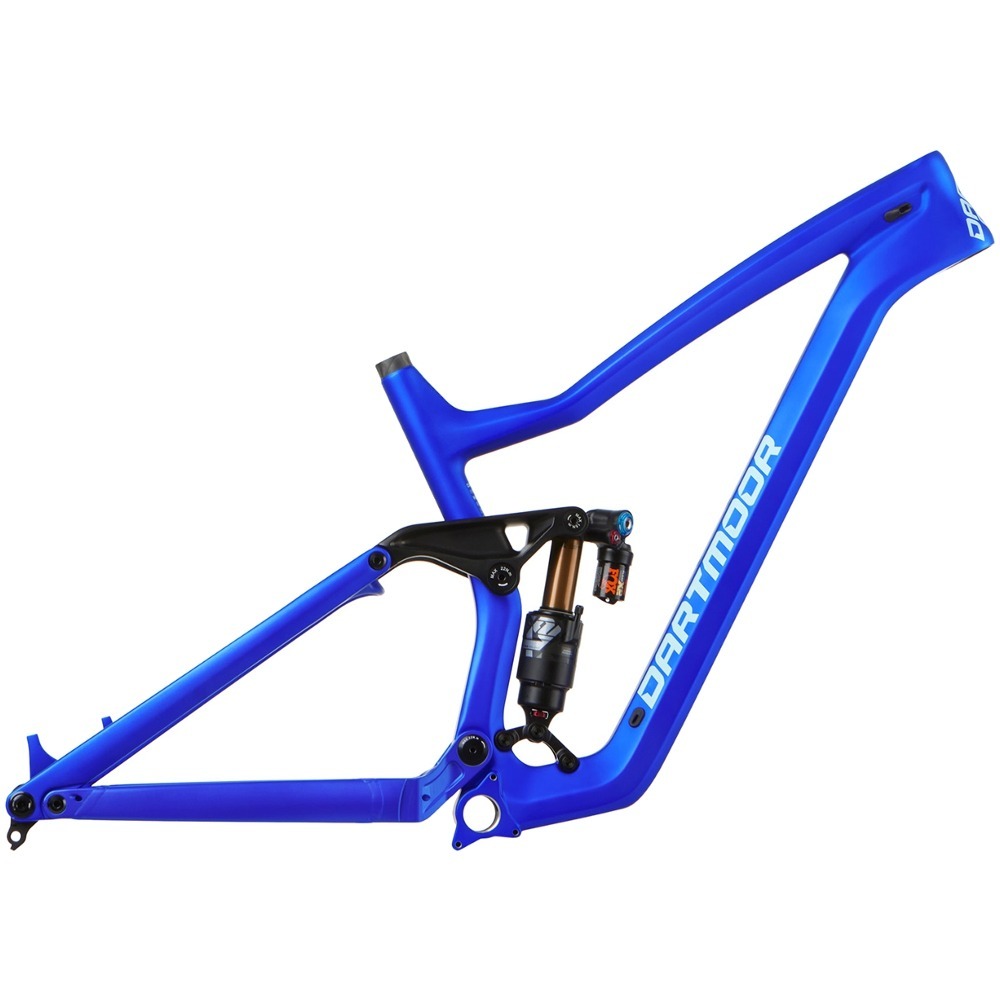 Rama Dartmoor Thunderbird CF Space Blue z damperem - L