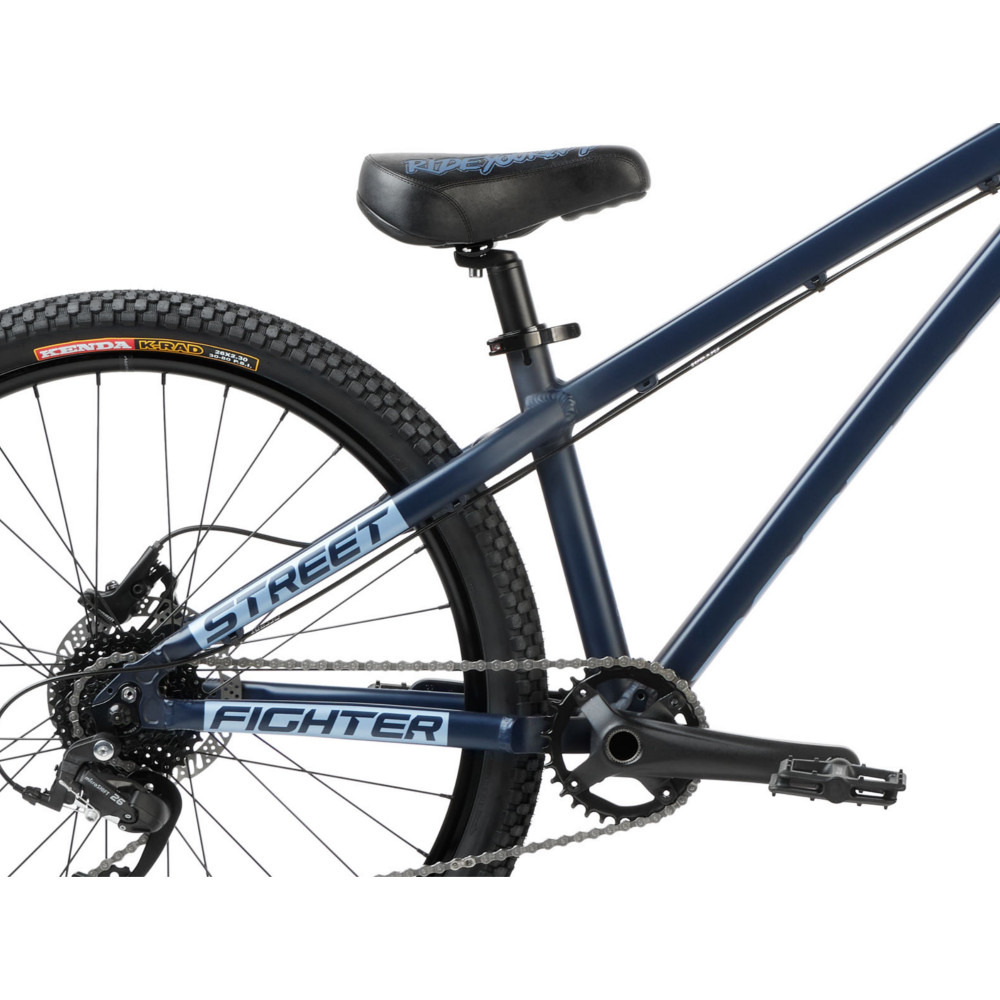 Rower Dartmoor Streetfighter Steel Blue