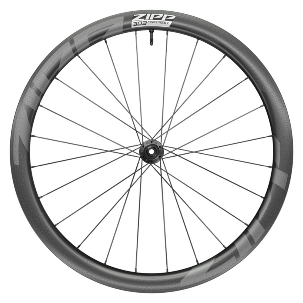 ZIPP 303 FIRECREST DISC 700C ブラック シマノフリー Koło przednie Zipp 303 Firecrest 700c Tubeless Disc