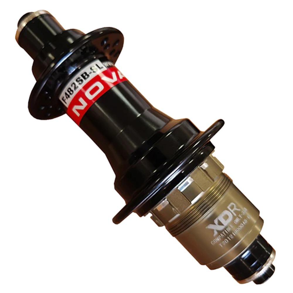Piasta tylna Novatec NT-F482SB SL XDR czarna - Rowertour.com