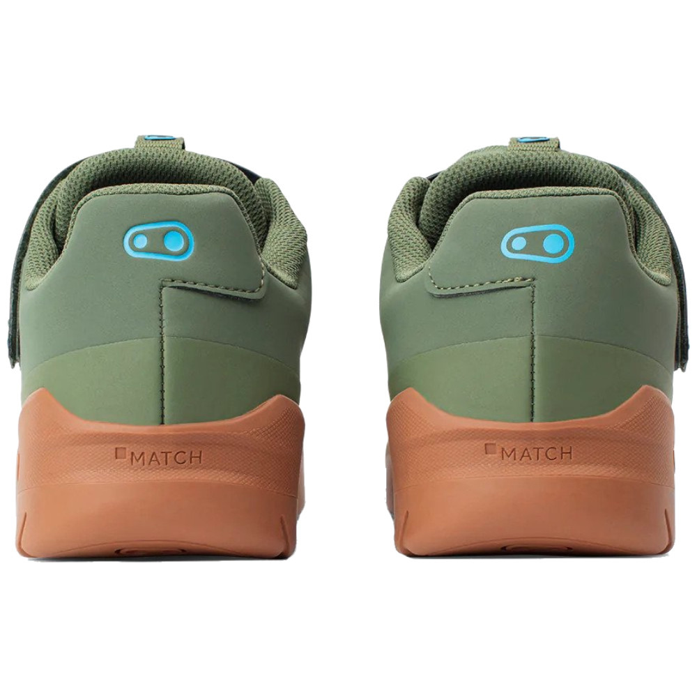 Buty Crank Brothers Mallet E Speed Lace zielononiebieskie