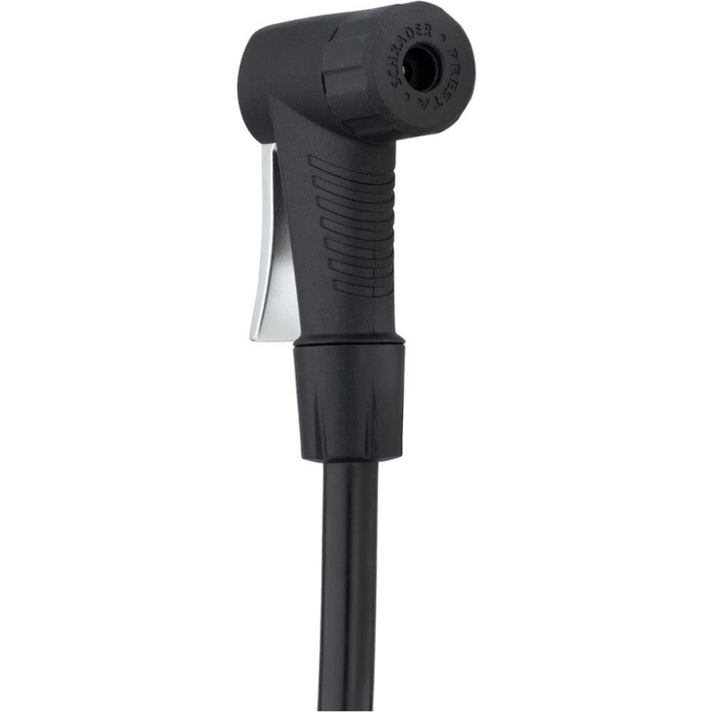 Crank Brothers Sapphire Standpumpe – Max. 160 Psi / 11 Bar, Mit Analog-Manometer, Presta/Schrader-Kopf, Stahlfuß, 5 Jahre Garantie Crank Brothers Sapphire Standpumpe – Max. 160 Psi / 11 Bar, Mit Analog-Manometer, Presta/Schrader-Kopf, Stahlfuß, 5 Jahre Garantie