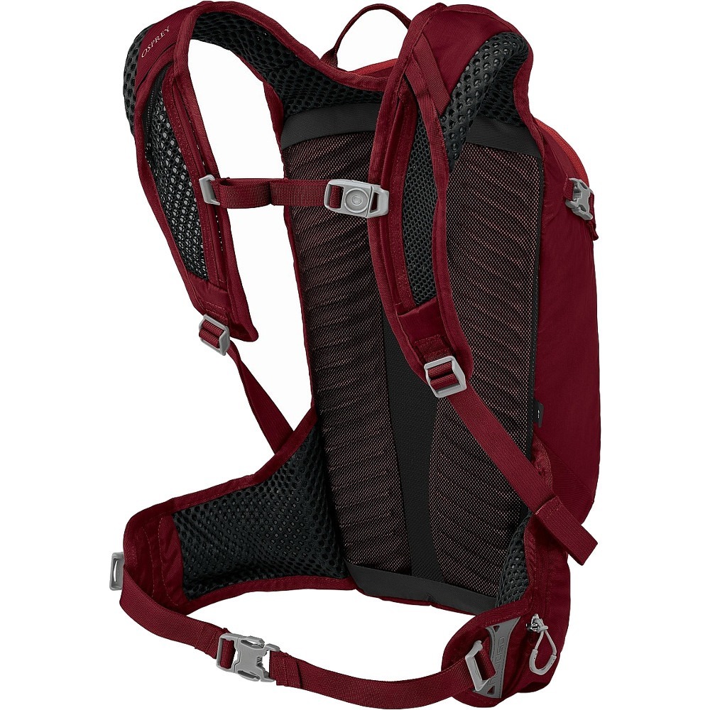Sac à Dos Cyclisme Osprey Salida 12, Noir/gris, Femme, Sans Vessie, Très Bon état