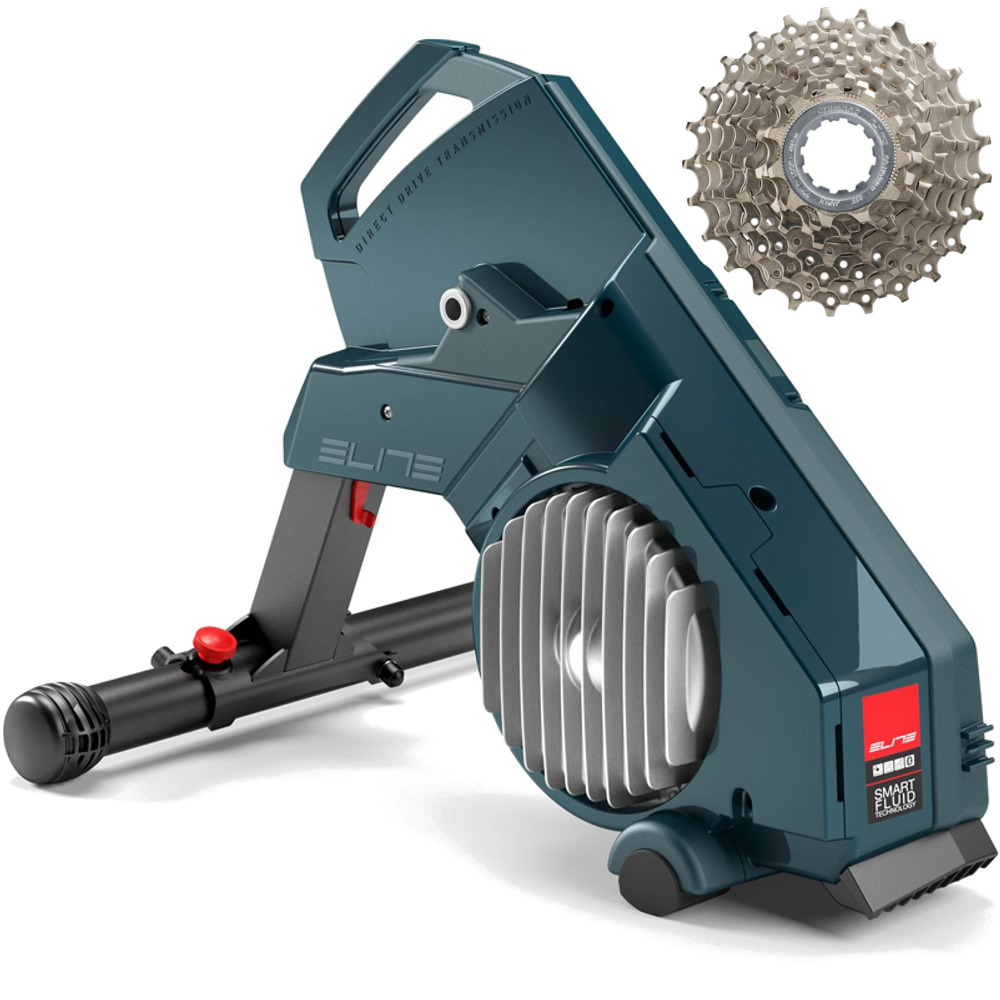 ELITE　truno ELITE Turno Smart Fluid Trainer: Unboxing, Build, Ride Details