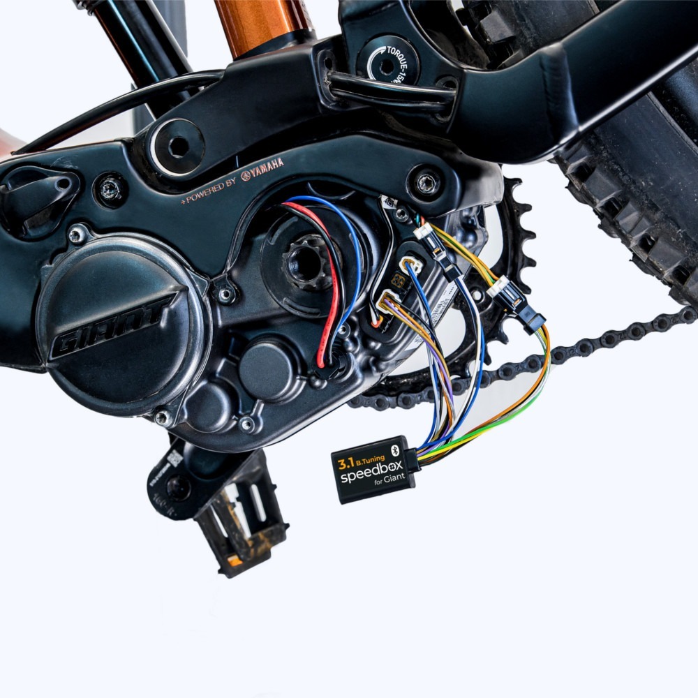 Speedbox Chiptuning Für E-Bikes - Bis 50km/h Für Mittelmotorantriebe