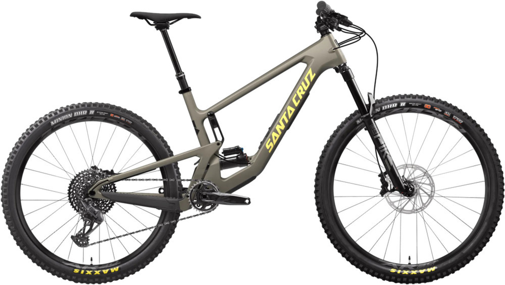 Rower MTB Santa Cruz 5010 5 Carbon C MX S-Kit matte nickel