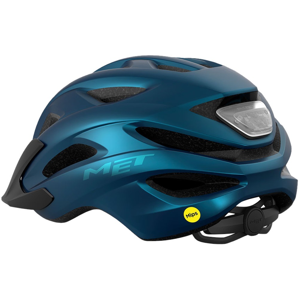 MET Crossover MIPS Helmet in Orange