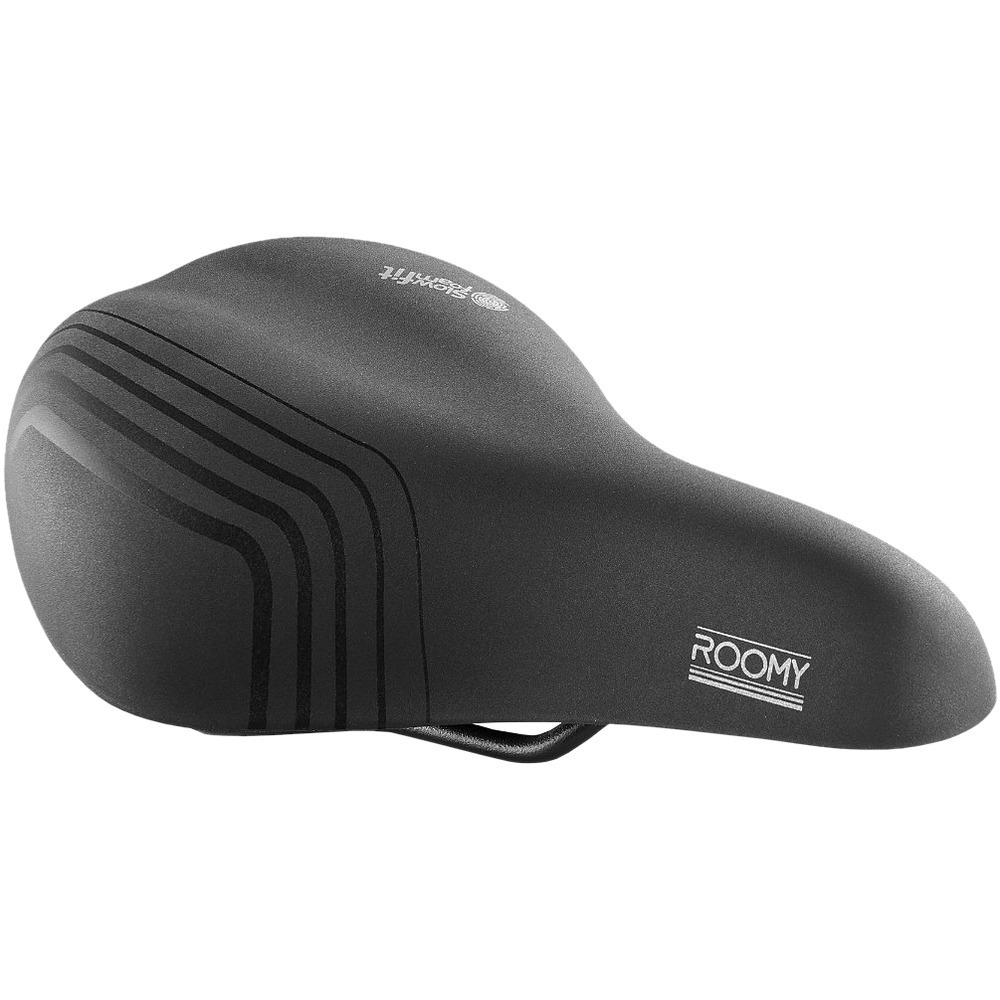 Selle Royal Roomy Fahrradsattel – Moderate/Classic, Mit Slow Fit Foam & Federn, Für Aufrechte Sitzposition