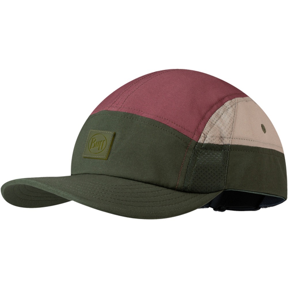 Buff 5 Panel Go Cap Xcross Unisex – Sonnenkappe Mit UV-Schutz 50+, Größe S/M