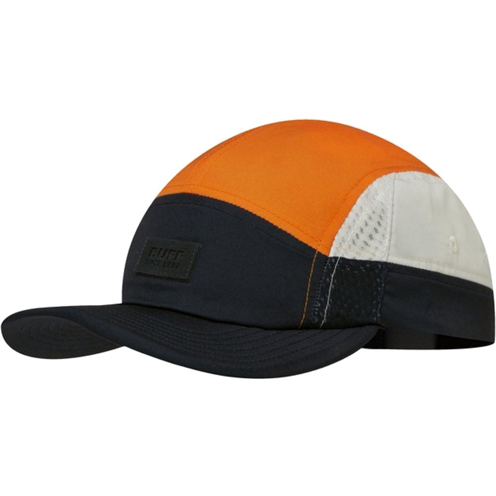 Buff 5 Panel Go Cap Xcross Unisex – Sonnenkappe Mit UV-Schutz 50+, Größe S/M
