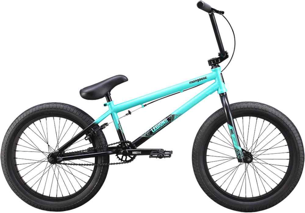 Rower BMX Mongoose Legion L60 turkusowy Rowertour