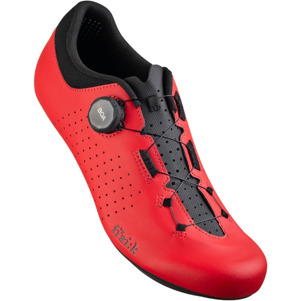Buty szosowe Fizik Vento Omna czerwone - 44 - Rowertour.com