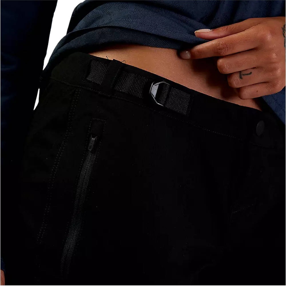 Fox Lady Ranger Fahrradhose Damen - Schwarz, Größe L