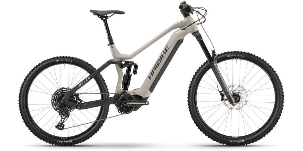 Rower elektryczny Haibike Nduro 6 szary