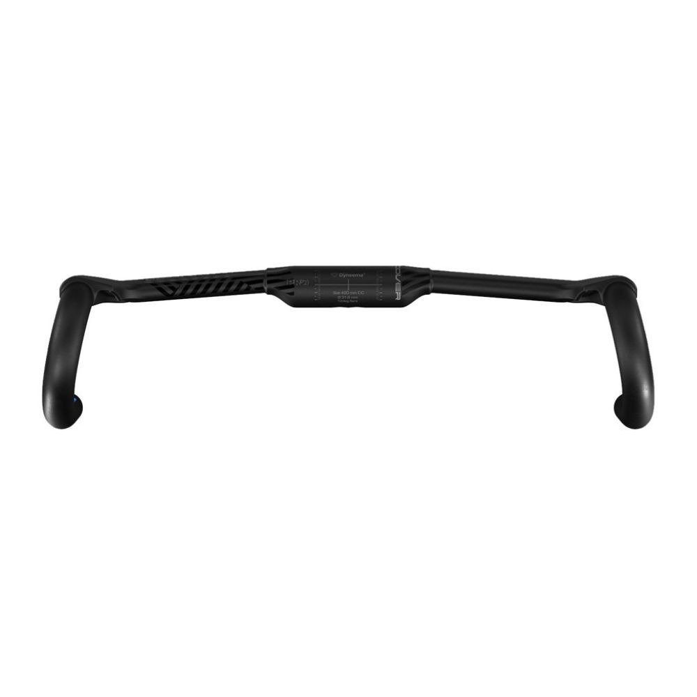 Guidon Vélo Carbone OVAL Concepts 910 - 420mm, Diamètre 31.8mm, 227g, Pour Route Ou Cyclo-cross